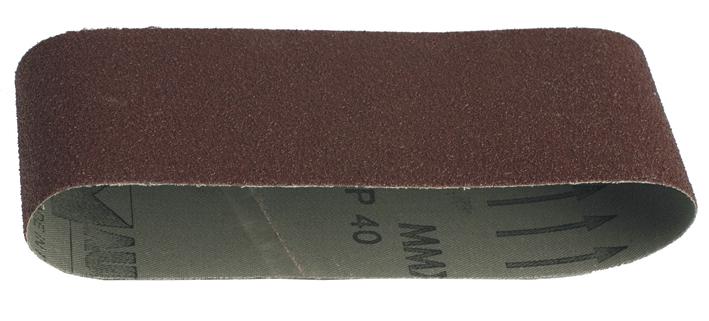 CARTA ABRASIVA NASTRO MAURER PLUS GR 60 75X533 CF 3PZ