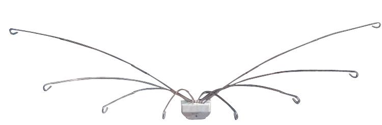 TELAIO DOCCIA MAURER OMBRELLO 180° AQUA