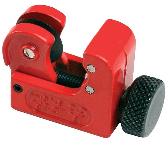 TAGLIATUBO A ROTELLA MAURER PLUS MINI 55MM - CF. IN BLISTER