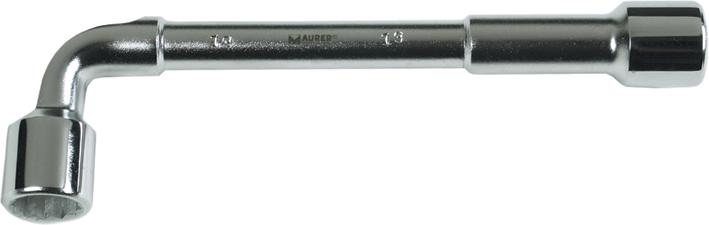 CHIAVE A PIPA DOPPIA MAURER PLUS MM 10 - CF. SU PLACCHETTA