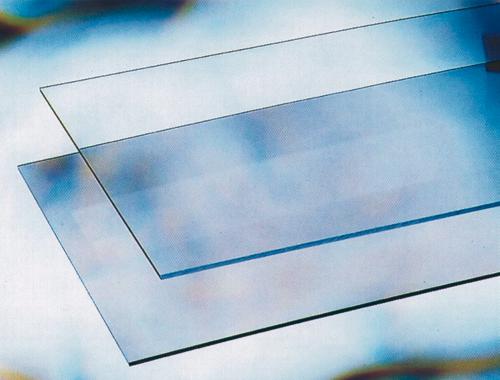 VETRO SINTETICO PRETAGLIATO TRASPARENTE cm 50x25 - spessore mm. 2