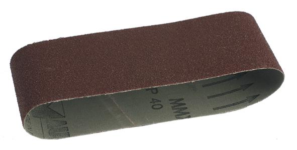 CARTA ABRASIVA NASTRO MAURER PLUS GR 80 75X457 CF 3PZ