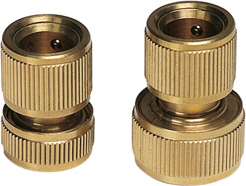 RACCORDO RAPIDO OTTONE PAPILLON 5/8" - CF. IN BLISTER