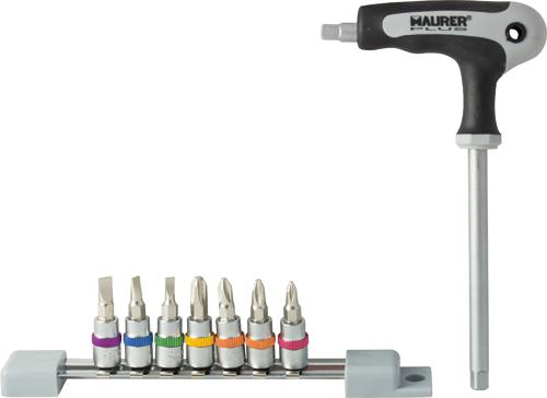 BITS VITI TAGLIO/PH SERIE 8PZ MAURER PLUS 1/4 - CF. BLISTER