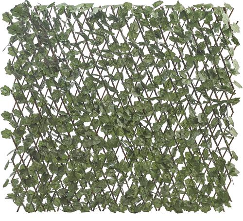 TRALICCIO ESTENSIBILE LEGNO 2X1 MT. "SALISBURY" PAPILLON FOGLIE ACERO