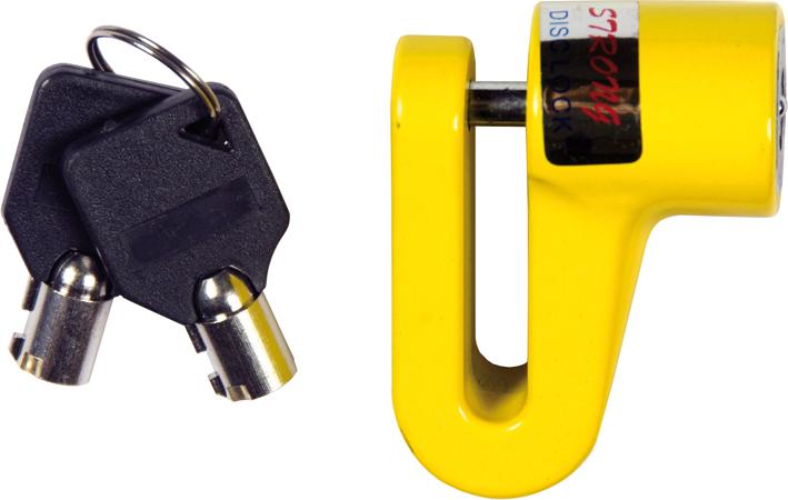 LUCCHETTO MOTOCICLI BLOCCA DISCO 5,5MM MAURER