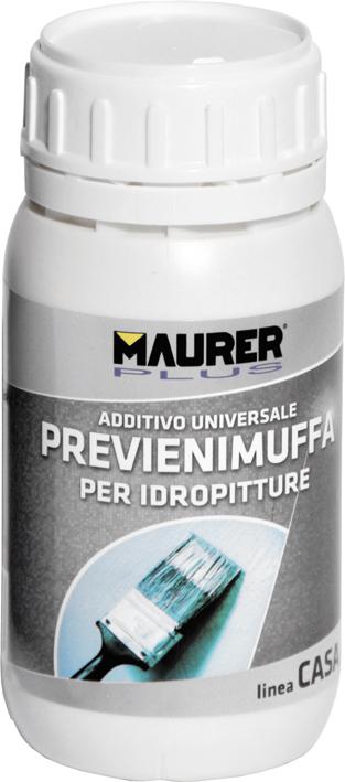 ANTIMUFFA "PREVIENIMUFFA" 250ML MAURER PLUS ADDITIVO X IDROPITTURE EX94168