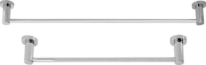 PORTASCIUGAMANI BAGNO DIRITTO CROMATO 40CM "AQUA" MAURER