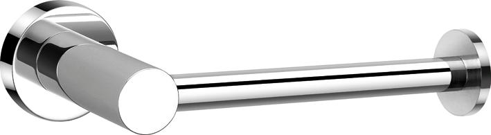 PORTAROTOLO BAGNO ORIZZONTALE CROMATO "AQUA" MAURER