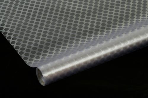 PLASTICA ADESIVA MAURER "VETROFANIA CERCHIETTI" H45CM 20MT