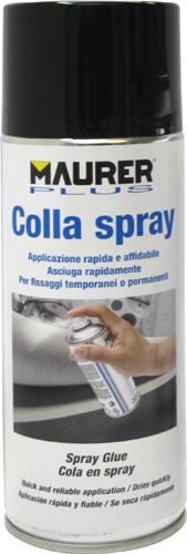 COLLA UNIVERSALE SPRAY MAURER PLUS 400ML