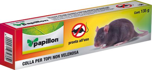 COLLA TOPICIDA PAPILLON 135GR - CF. SCATOLA
