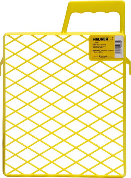 RETINA X RULLI IN PVC MAURER 220X115MM.