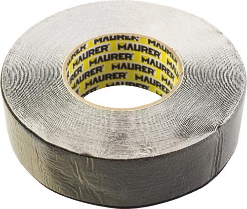 ANTISCIVOLO ADESIVO NERO 18,2MT 50MM MAURER IN ROTOLO