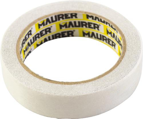 ANTISCIVOLO ADESIVO TRASPARENTE 5MT 25MM MAURER IN ROTOLO