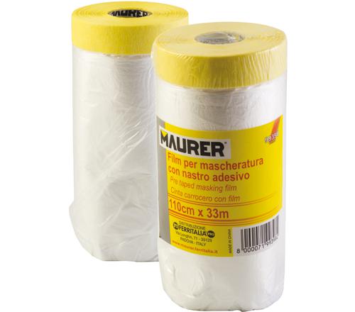 FILM POLIETILENE "IMPORT" MASCHERARE CON ADESIVO 110HCM 33MT MAURER