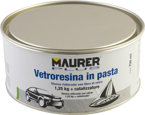 STUCCO PER VETRORESINA 750ML MAURER PLUS