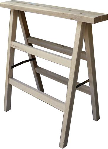 CAVALLETTO PIEGHEVOLE LEGNO FAGGIO 3 PIANI