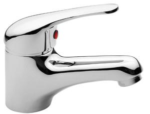 SERIE LUNA GRUPPO LAVABO MONOCOMANDO -RUB26-