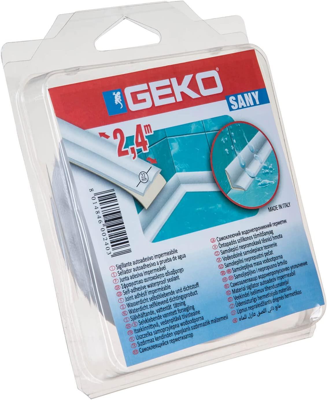 GUARNIZIONE BIANCA SANIBORD CM.2,2X240*