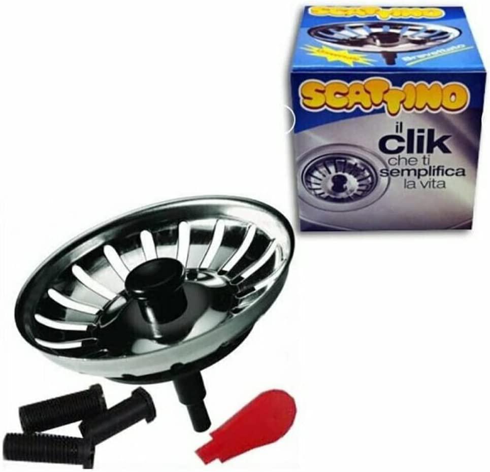 TAPPO PER PILETTA BASKET UNIVERSALE SCATTINO