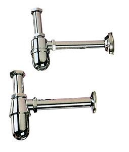 SIFONE A BOTTIGLIA OTT. CROM. GR. 1".1/4*