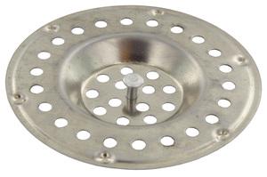 GRIGLIETTA INOX CON POMELLO PER PILETTA