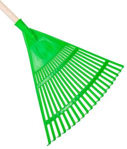 SCOPA FOGLIE/OLIVE PP VERDE CM.45