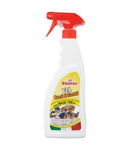 RHUTTEN DISABITUANTE CANI E GATTI 750 ML.