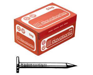 CHIODI TESTA PIANA LARGHISSIMA TPLL 17 x 30