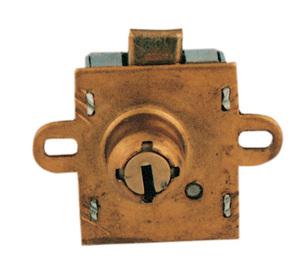 SERRATURA PER CASSETTE POSTALI mm. 12