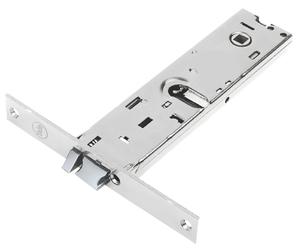 SERRATURA ELETTRICA DA FASCIA STRETTA '959' E70-front.22 mm /inter.67 mm