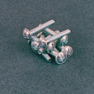 VITI PER POMOLI T.B.LARGA"COMBI" M4X25 ZINC.