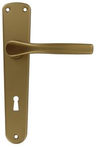 MANIGLIA ANODIZZATA BRONZO Q.8/70* -4A
