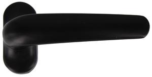 MANIGLIA X INFISSI ALLUMINIO NERA -73C-