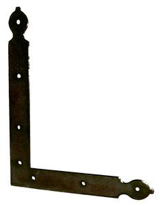 CONTROPIASTRA RINFORZO LIGURIA 250X200 NERA -STA91