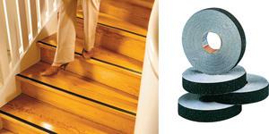 ANTISDRUCCIOLO"TESA"NERO NASTRO MM.25 X MT.15