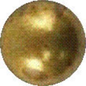 BULLETTE OTTONATE MM. 9 LISCE