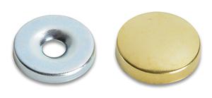 BORCHIA COPRIVITE CONICA mm 18 ottone lucido