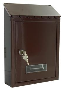 CASSETTA POSTALE ACCIAIO"GARDEN" MARR.TX0080