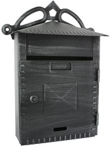 CASSETTA POSTALE RUSTICA-RICCIO H. CM.30