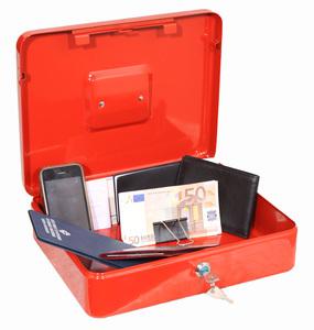 CASSETTA PORTAVALORI MIS.3 25x18x7