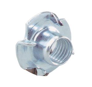 BLISTER FONDELLO 4 PUNTE ACC.ZINC. MM.D22XH10 M8 PZ. 20