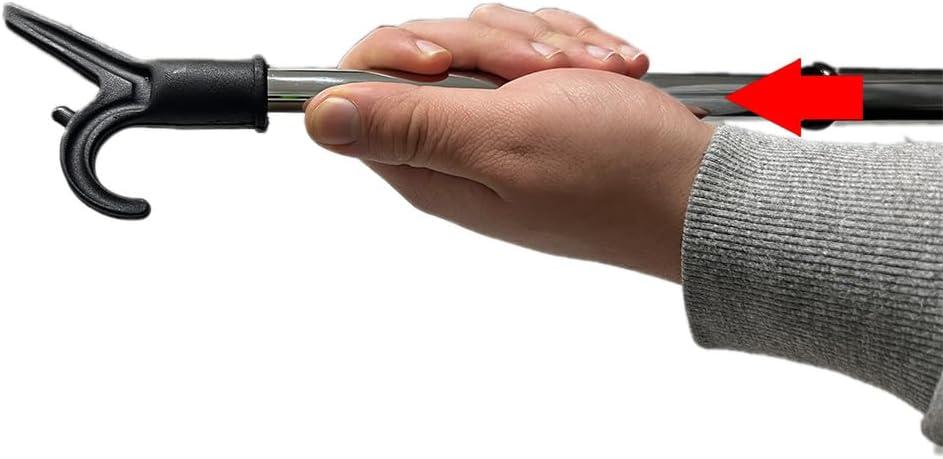 ASTA APPENDIABITI ESTENSIBILE CM. 80/150 CROMATO LA BRIANTINA