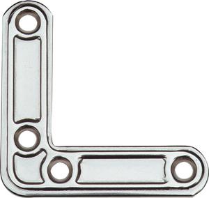 ANGOLO DI RINFORZO INOX ART.153 MM.40X40 -STA140