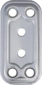 PIASTRA INOX DIRITTA ART.748 MM. 30X60 -STA61-