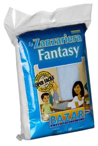 ZANZARIERA POLIEST. X BALCONE 2X75X250 BIANCA