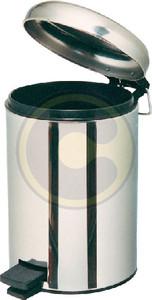 PATTUMIERA IN ACCIAIO LT.20 ART.YL01