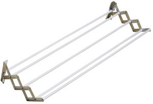 STENDIBIANCHERIA ESTENSIBILE A PARETE lunghezza cm. 100 - capacità mt. 5