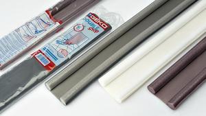 SOTTOPORTA A DOPPIO ISOLAMENTO 'DOUBLE STOP' antracite